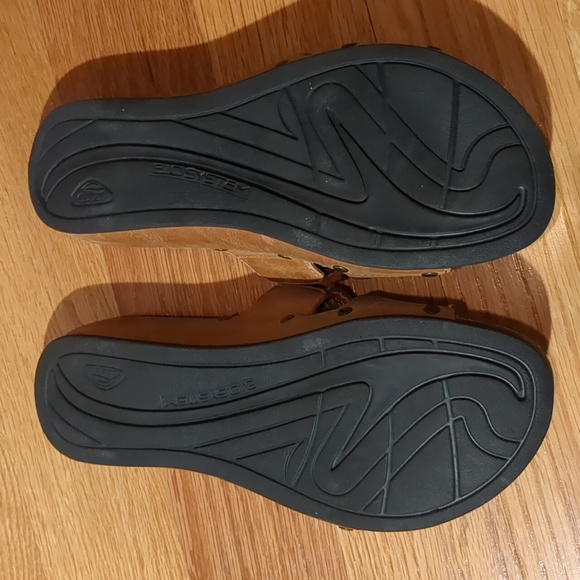 Abeo BIO System Neutral Footbed Sandals Black Sz 8 - Picture 8 of 11